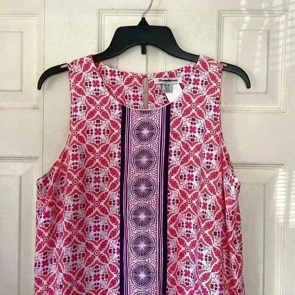 Tommy Bahama 100% Linen
Tropical Terrazza Shift Dress Medium - Picture 4 of 14